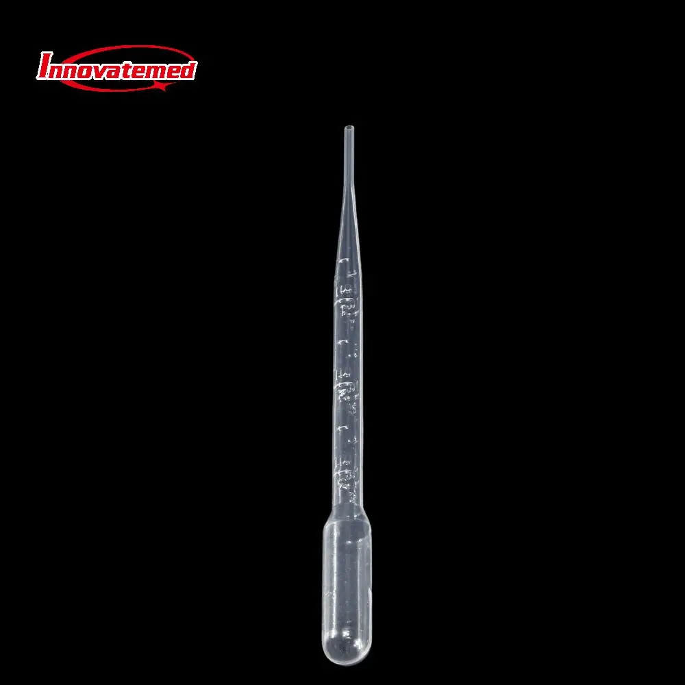 3ml transfer pipette pasteur pipette with graduate