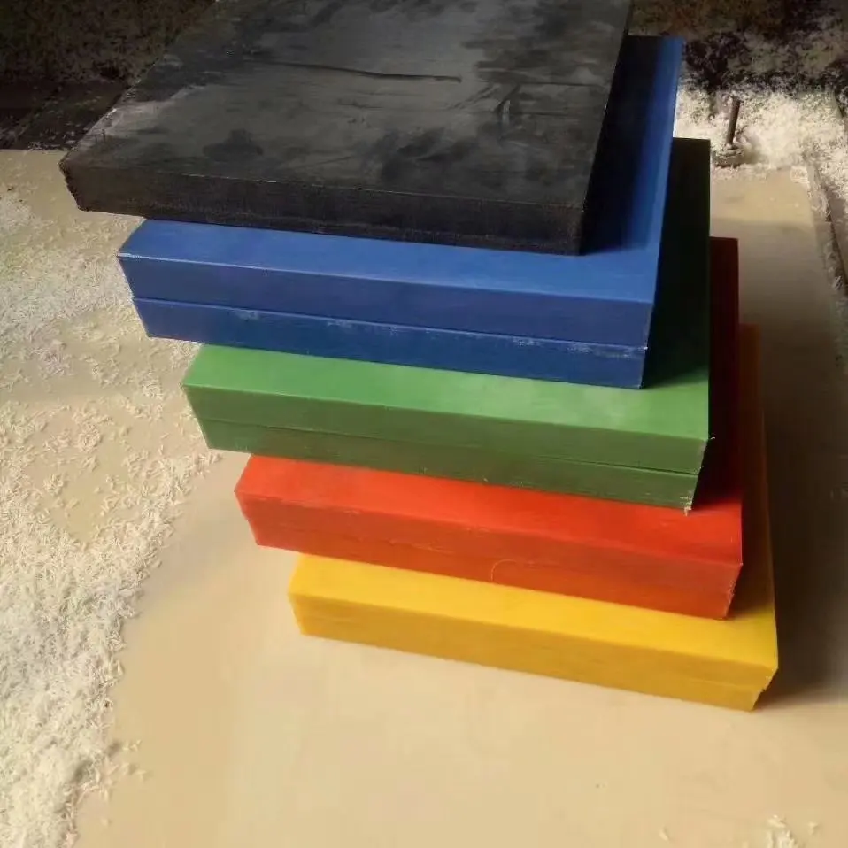 nylon plate machines nylon plates High density wear resistant plastics