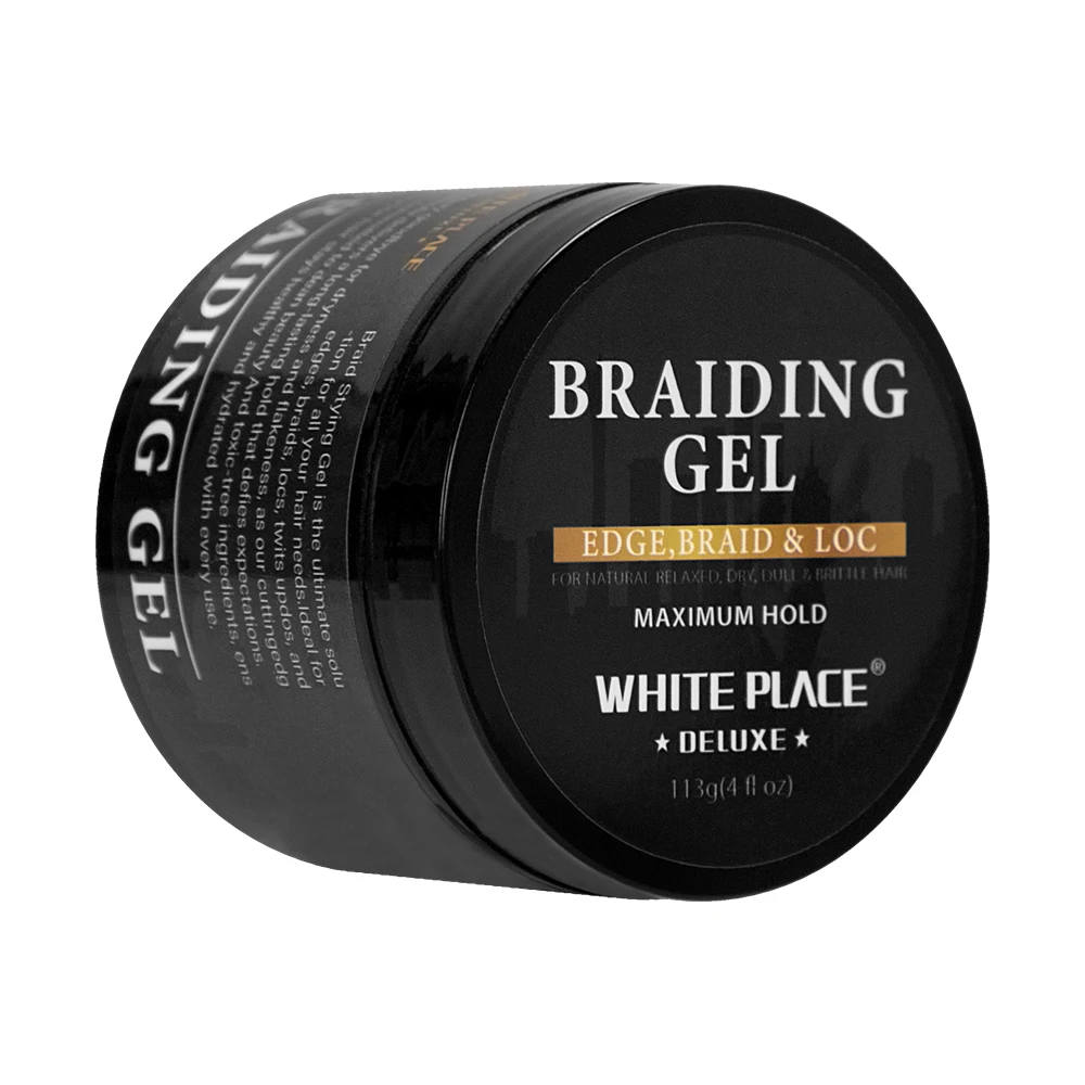 Organic Hair Gel For Dreadlock Soft Touch And Thick 4oz Mositure Styling Gel