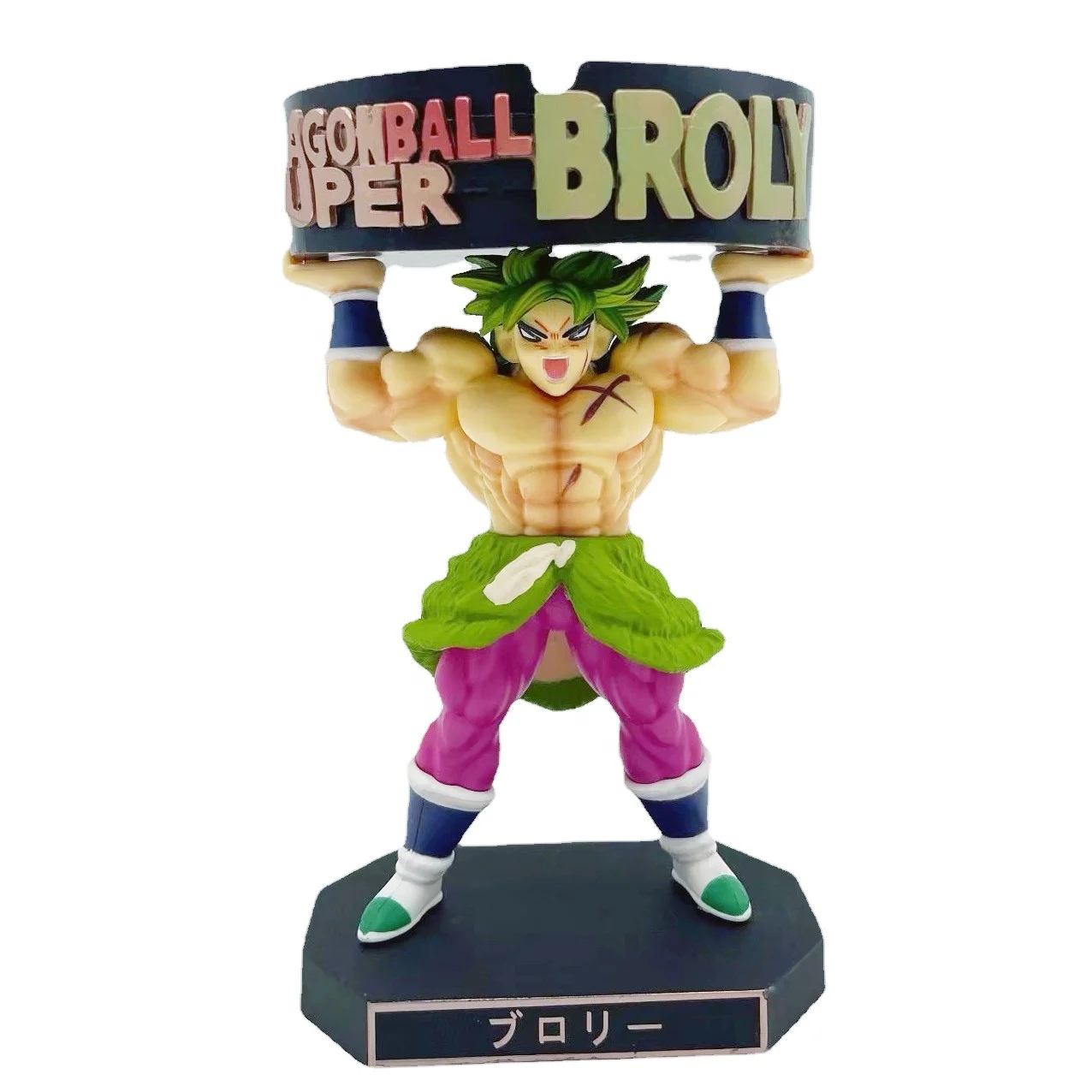 13cm DBZ dragons ball broly Majin buu ashtray anime cartoon pvc figure cigar ashtray cute pvc figure wholesale car ashtray gift