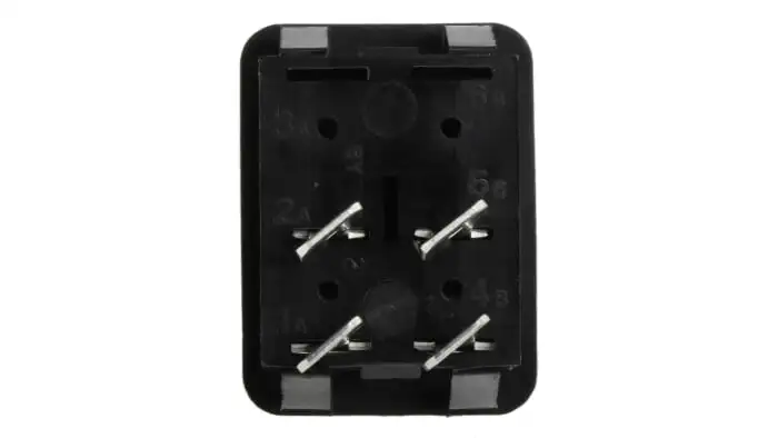 Bulgin Nylon 66 Material Unipolar or bipolar switching operation mini waterproof Rocker switch