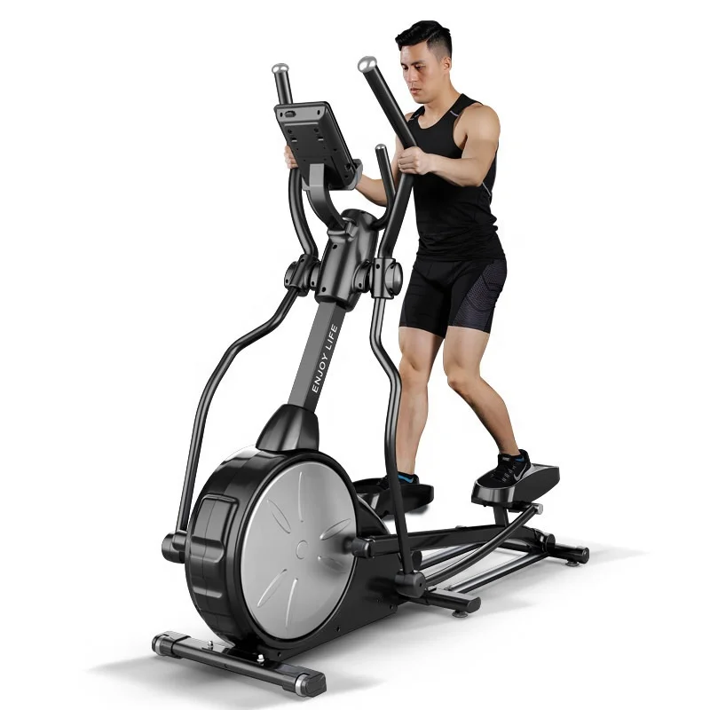 Fitness Suppliers Professional Gym Equipment Oem Parts Black Color Portable Cross Exercise Machine Bike Orbit Elliptical Trainer