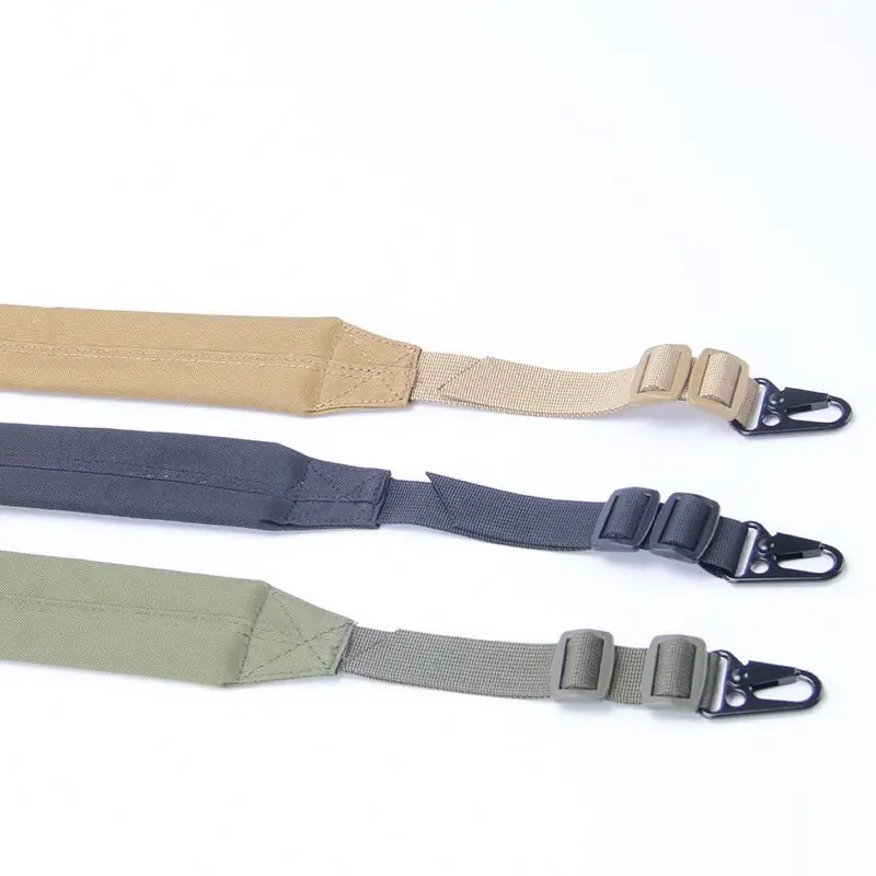 Tactical MK2 Sling Combat Modular Shoulder Strap Removable Padded Gun Sling For Hunting CS GAMES