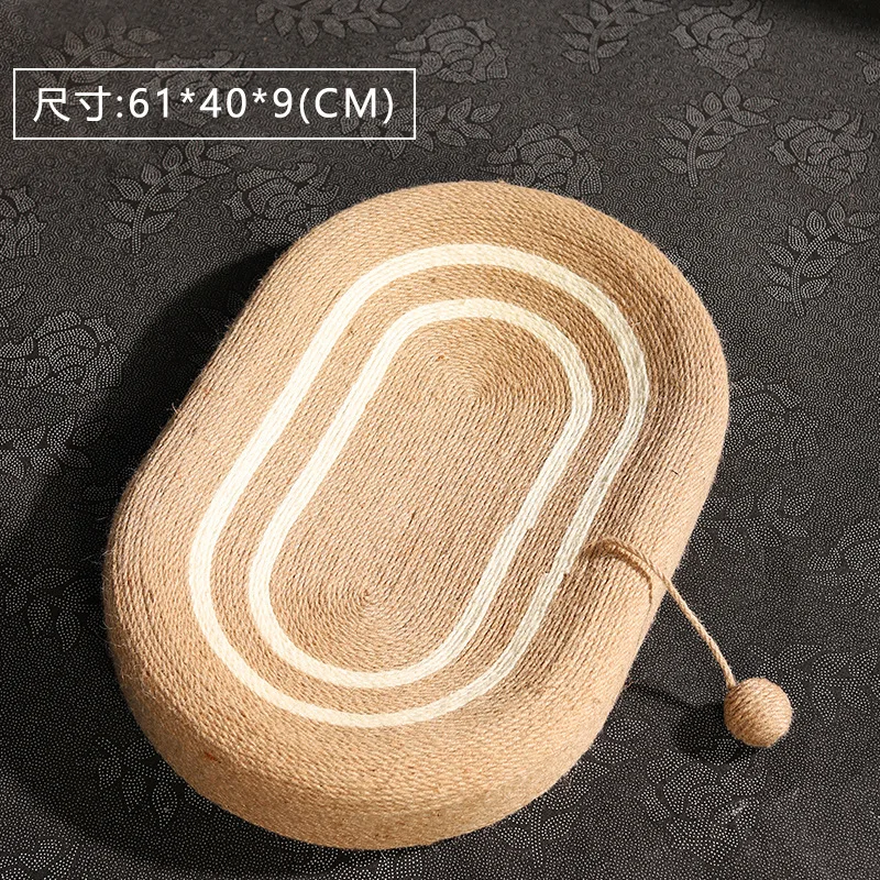 UT 2023 Oem Hot Sale Interactive Toys Cat Scratcher Bowl Corrugated Cardboard Cat Scratching Bed Cardboard Cat Toy