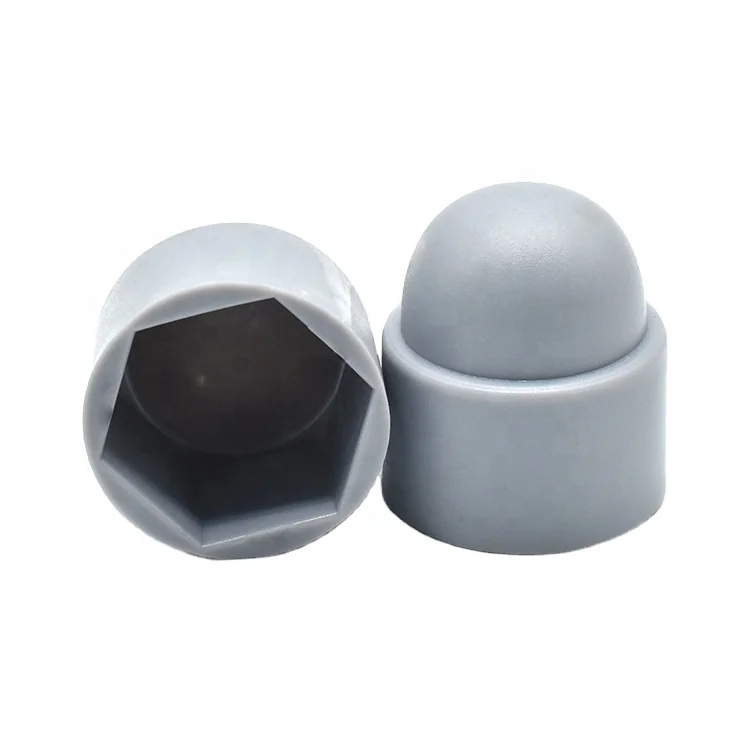 ELEHK Protection Caps Bolt Covers Cap Nuts Plastic Caps for 10mm Nuts 8mm M12 M14 M16 M18