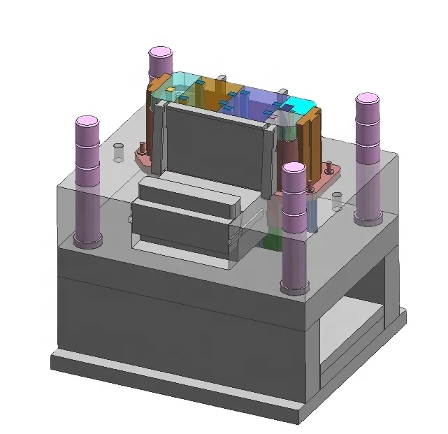 OEM Изготовленные На Заказ пластиковые формы силиконовые пластиковые инжекционные исследования и дизайн R & D