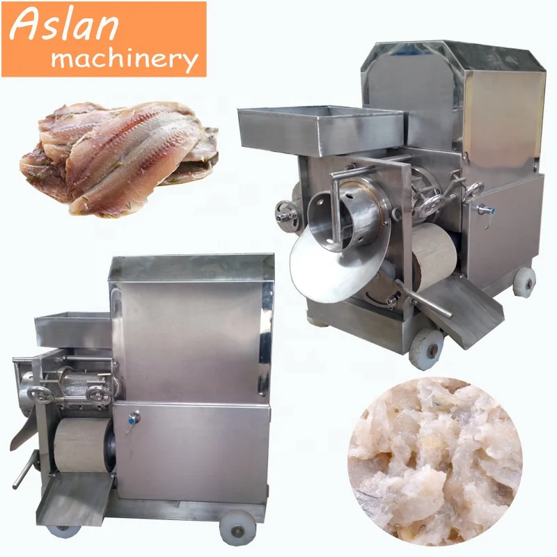Fish Skin Bone Removing Machine Shrimp Skin Remover Machine