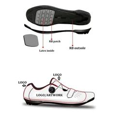 Designer shoes customization mtb cleat shoes cycling shoes road bike for men and women