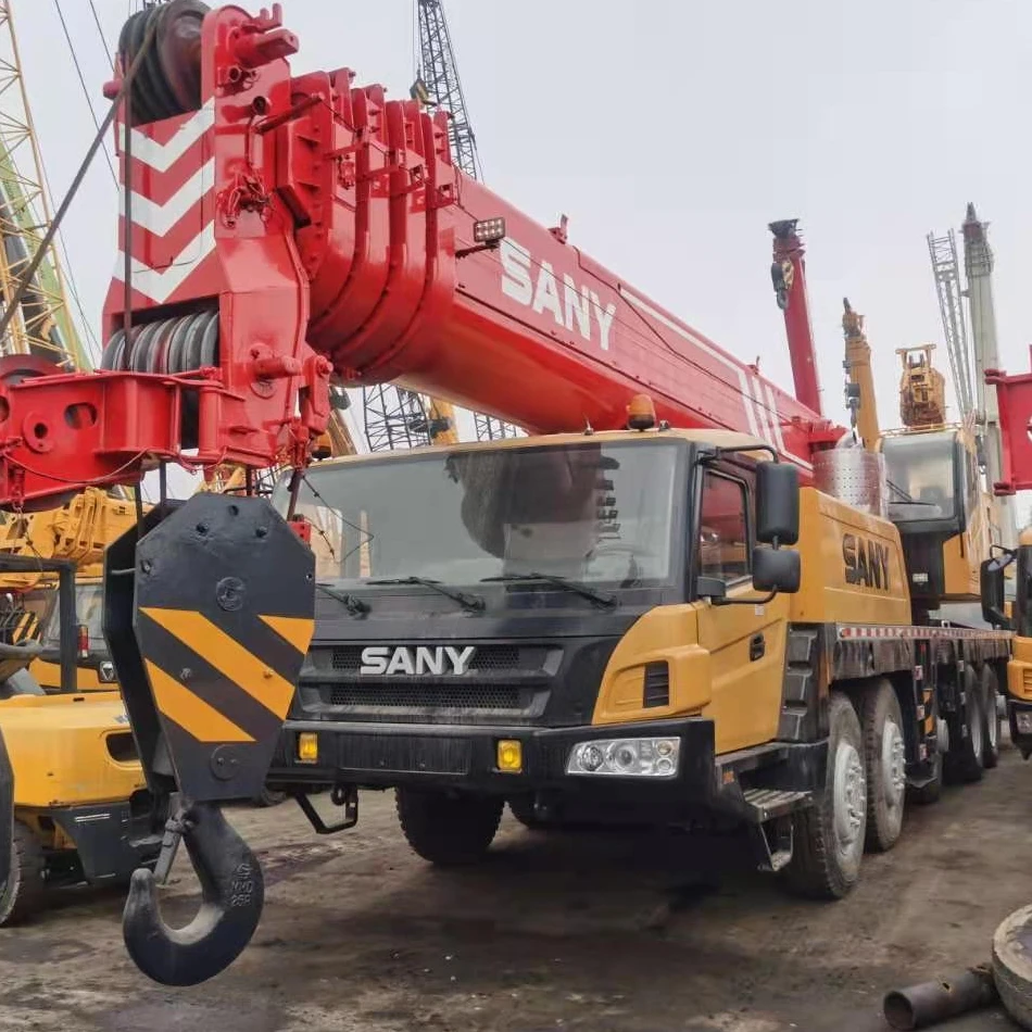 Good Cheap Used 100Ton Crane STC1000 Sany Moible Crane 100 Ton On Sale