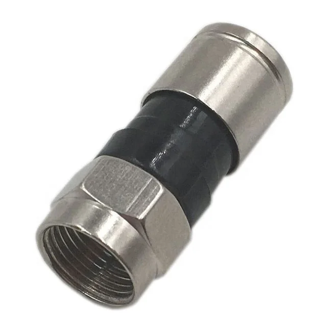 
high quality RG6 compression F connector 