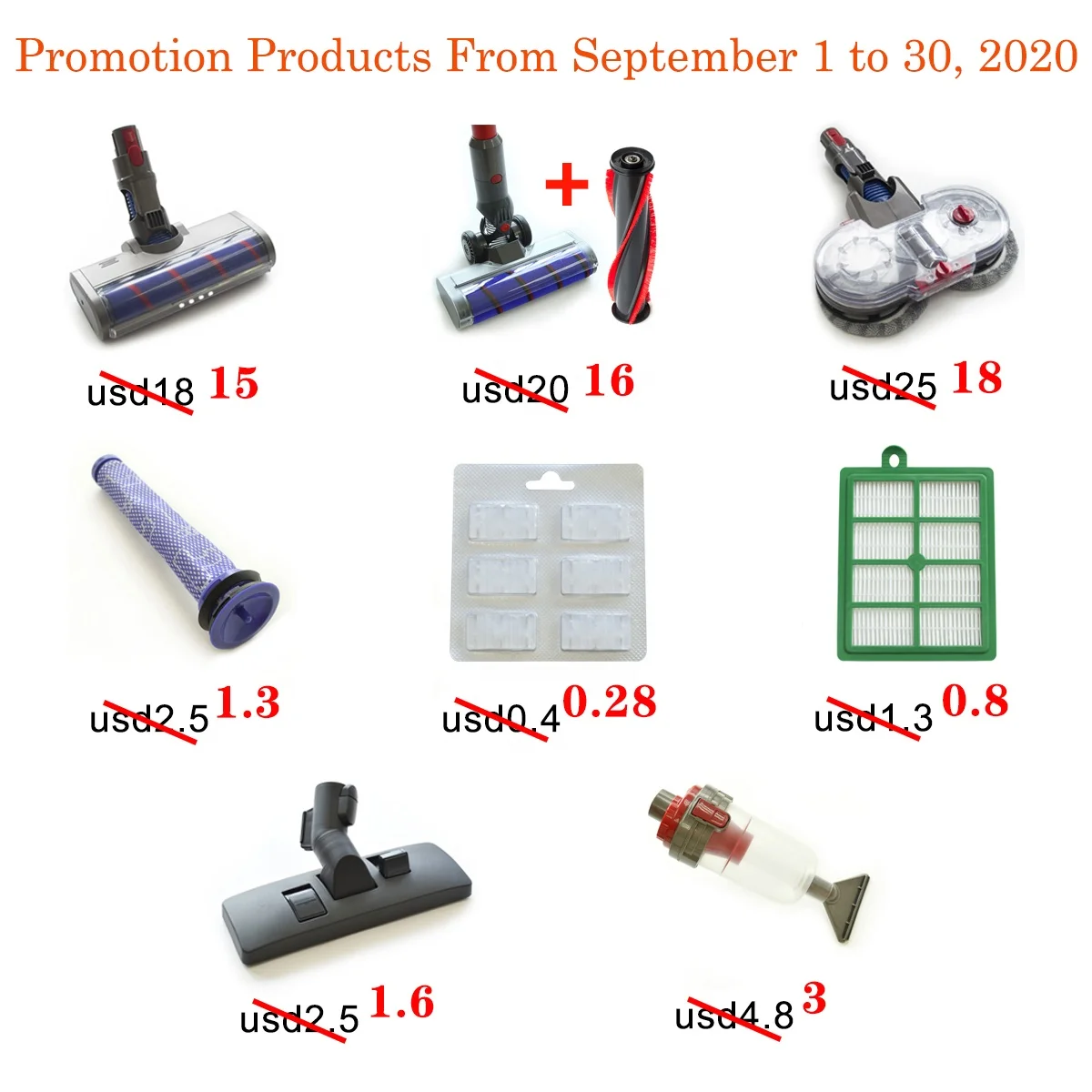
Vacuum Cleaner Tools Suction Nozzle Head Long Flexible Crevice Tool Hose Wand 32/35mm Adapter Cleaning Brush Attachment Parts 