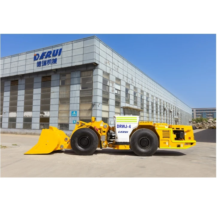 China New High Configuration Underground Mining L.H.D Loader DRWJ-4 (4CBN Bucket Volume& 10Ton Capacity)