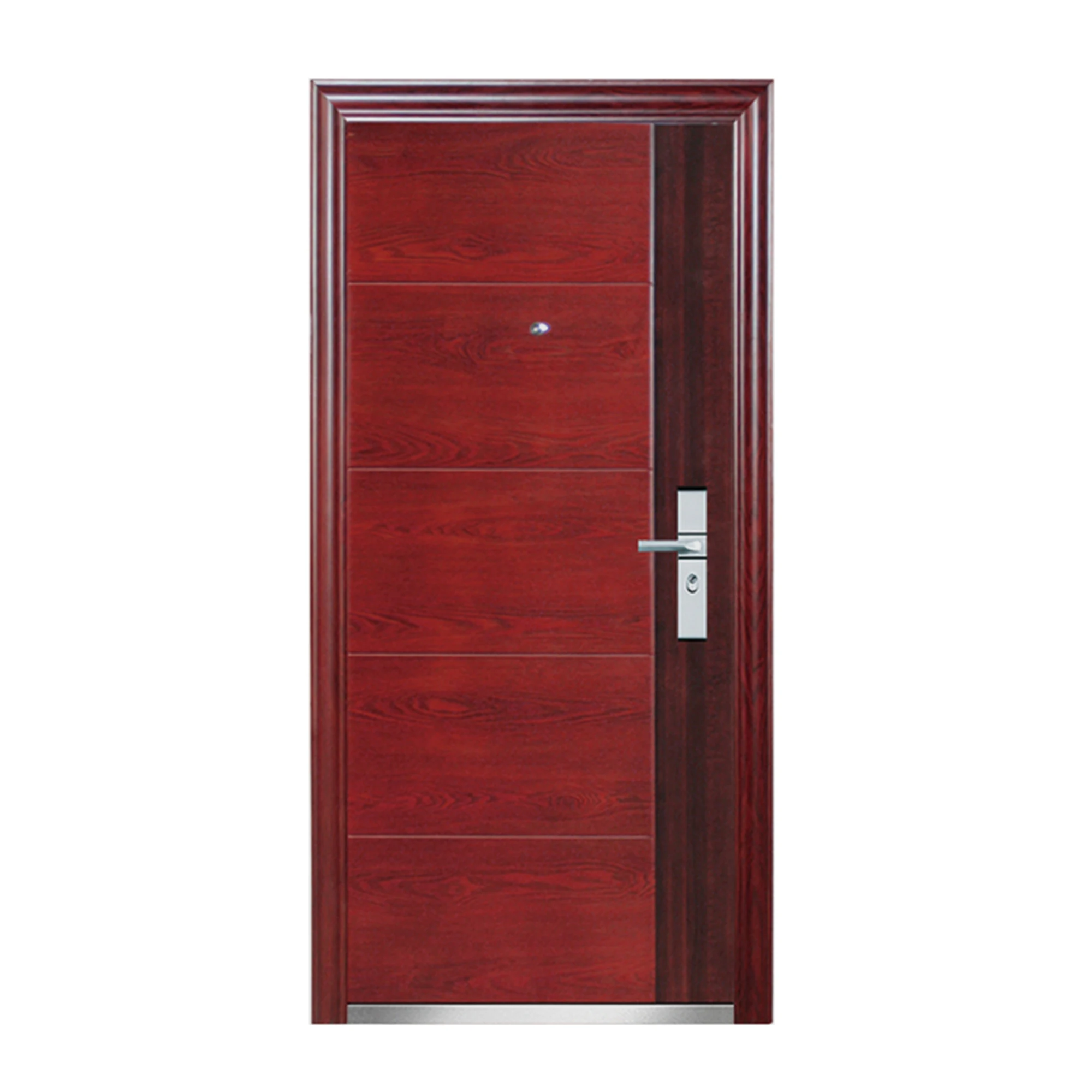 Advanced Technology Good Price Front Metal Doors Fire Resistant Outside Security Door Anti-theft Hollow Core Steel Door