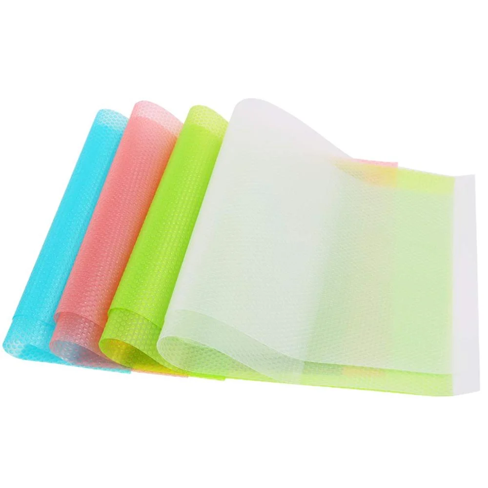 2021 Refrigerator Pad 4Pcs/Set Antifouling Mildew Moisture Absorption Pad Mat Table Kitchen Mat