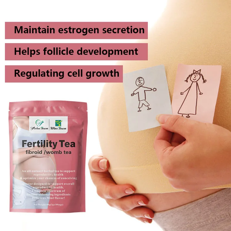 Natural Herb Fertility Tea Protect for Women Tea Bags Female Fertility Tea