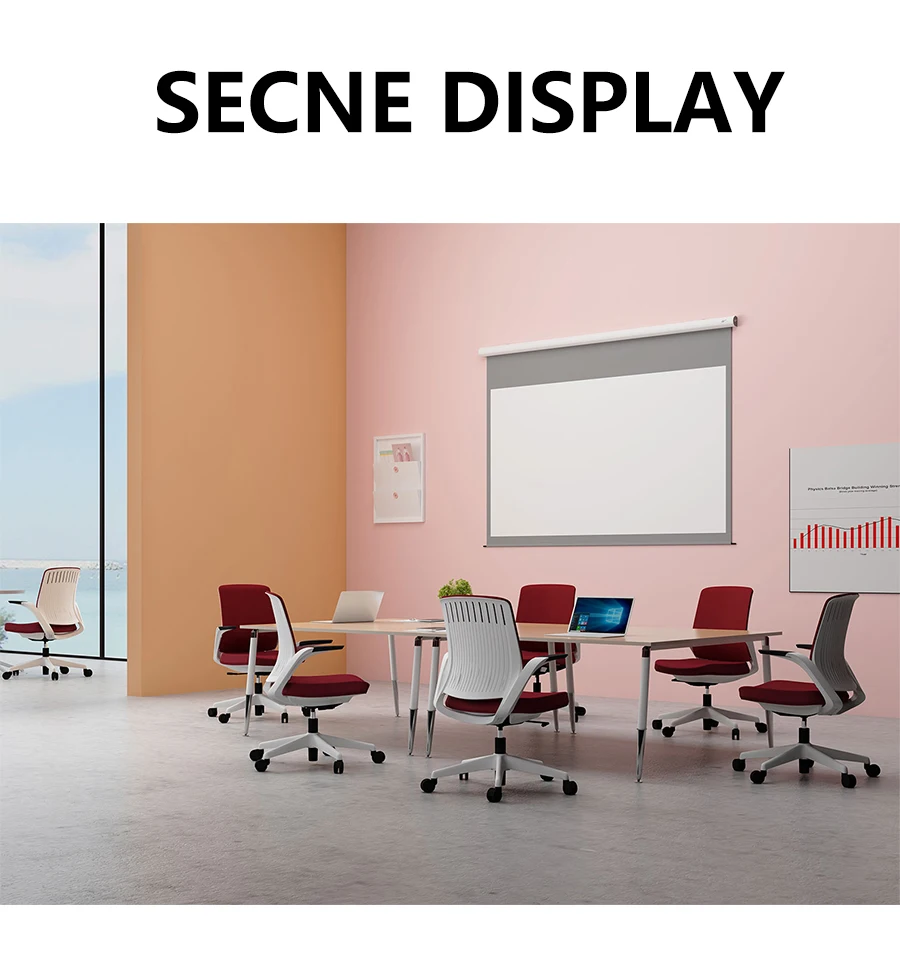 Factory direct sale mesh task chair swivel office chair for meeting room