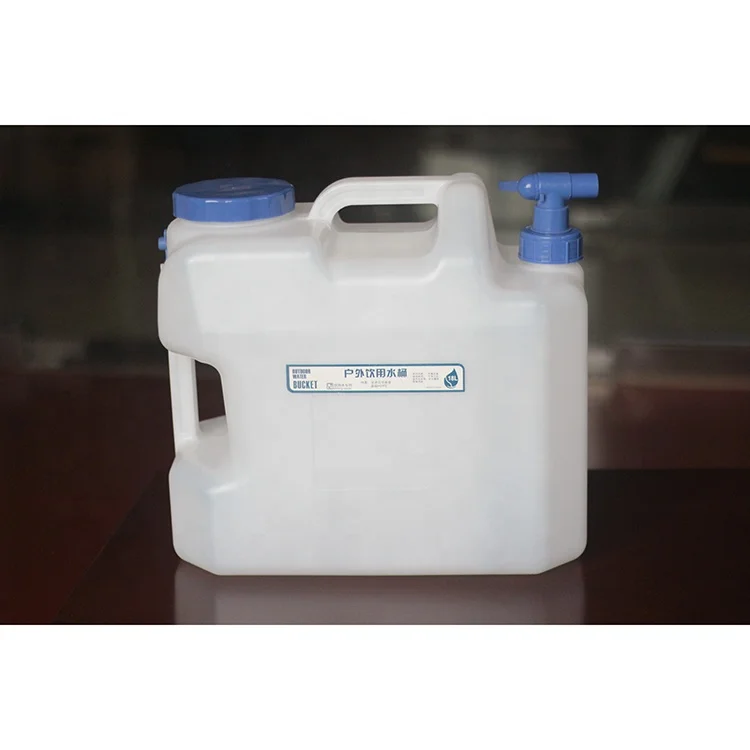 Outdoor Portable Household Pure Water Drinking Water Storage Tank Wate Container with Faucet