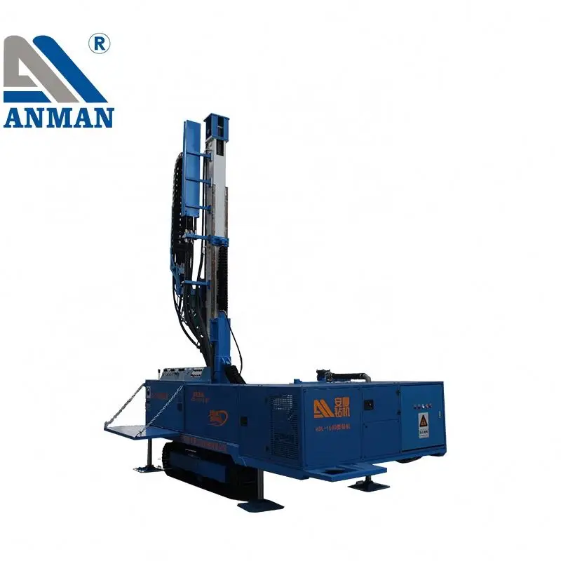 HDL-160C Chinese Factory Price drill machine spare part drill bits top drive type multifunctional drilling rig