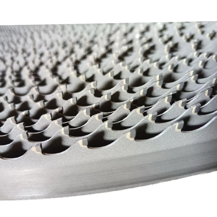 22mm teeth pitch Tungsten Carbide Tipped Sawmill Disc Band Saw Blades for hard Wood Cutting