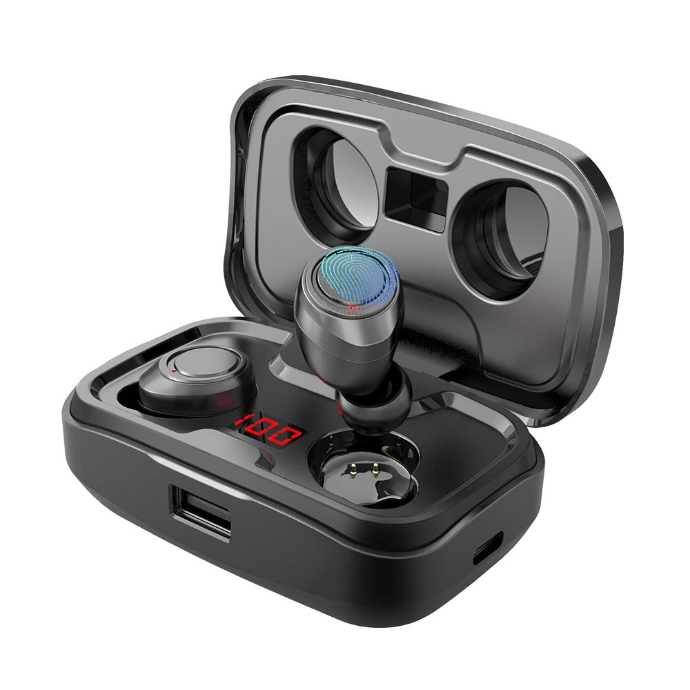 Colorful New Trending Wireless Bluetooth Headphones Waterproof Bluetooth Earphones Sport Earbud  headset for Running