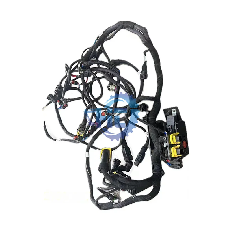 Excavator parts Excavator wiring harness Engine wiring harness 21910107