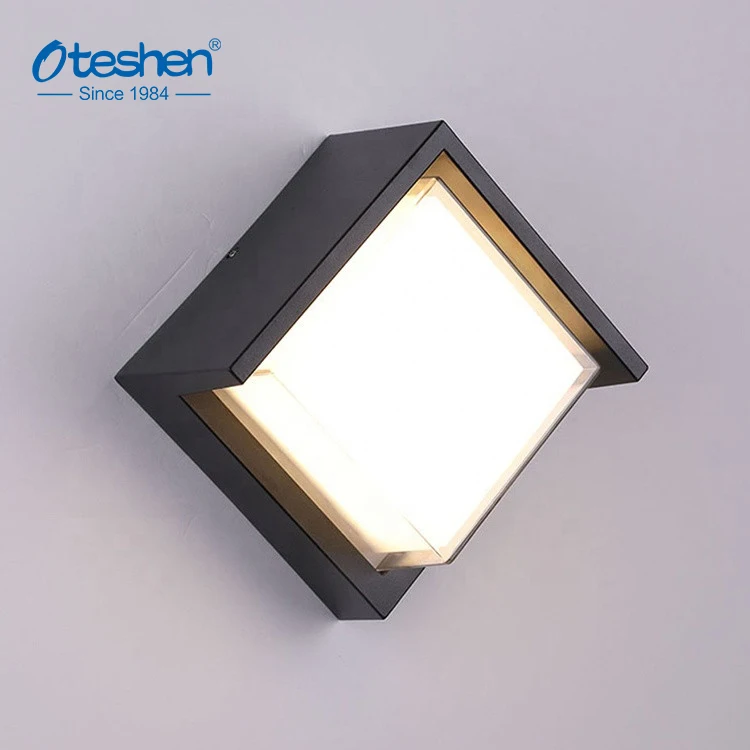 Modern design IP65 outdoor wall lamp hotel garden wall mounted LED wall light
