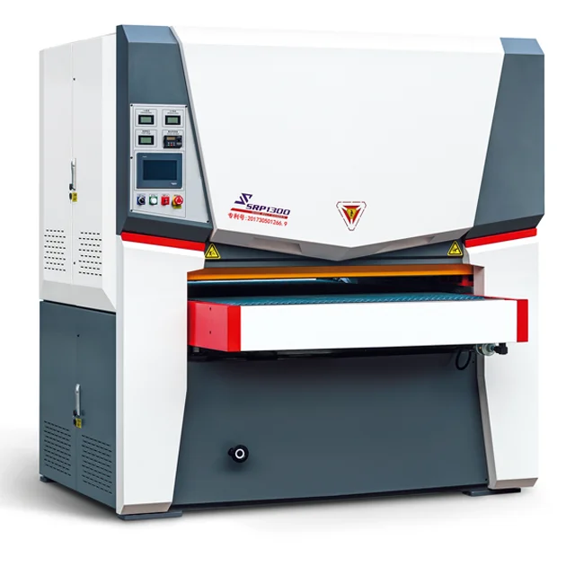 RP1300 European Quality CE Plywood Sanding Machine Wide Belt Sander Thickness Sander Planer Drum Sander Machine