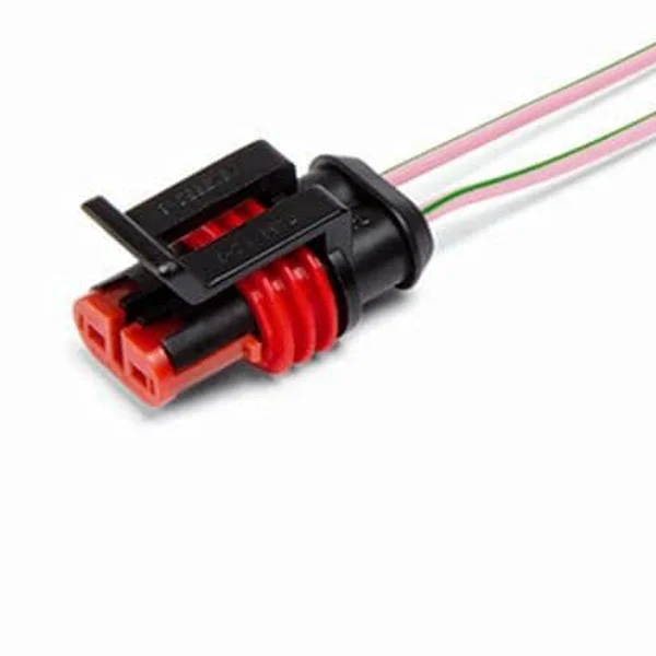 Жгут проводов 282080-1 А, 2pin Superseal, серия 1,5 мм, автомобильный водонепроницаемый разъем для газов, PEUGEOT, LADA, VOLVO, УАЗ,