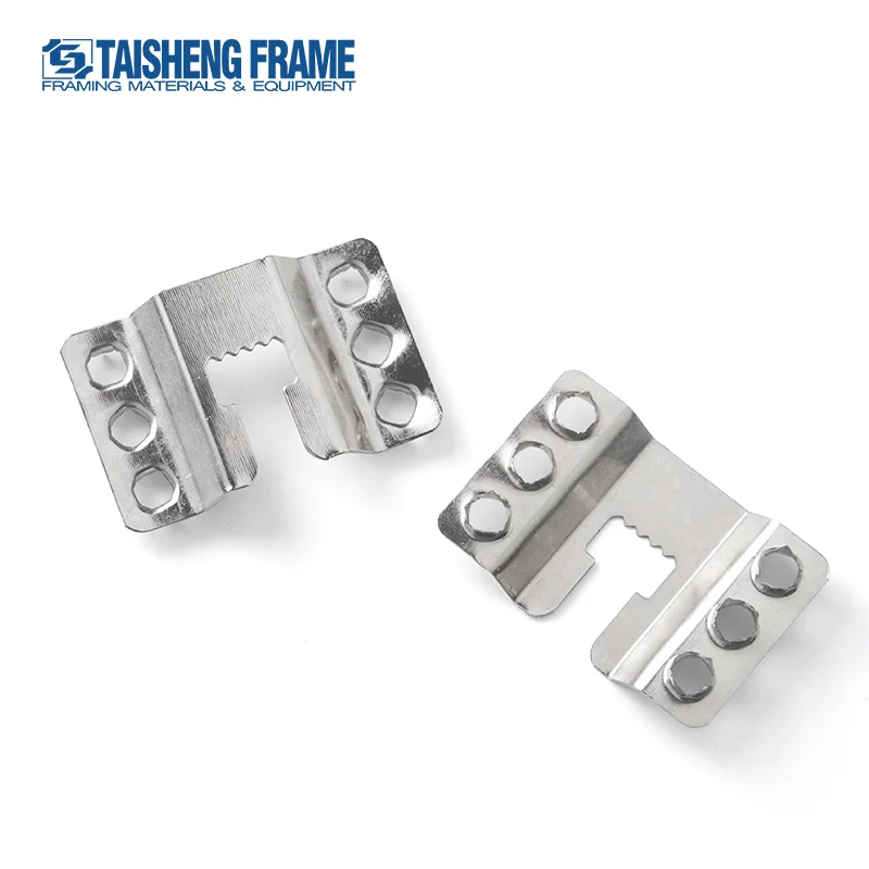 TS-K093 Pozzi подвесная пластина с 6 отверстиями свободная самофиксирующаяся фурнитура пилообразный зуб картина