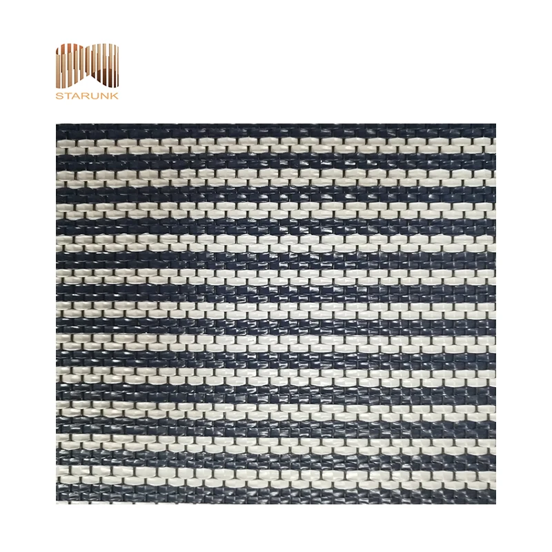 Reversible Straw Plastic Mat Recycled Waterproof Polypropylene Outdoor Rv Patio Mat