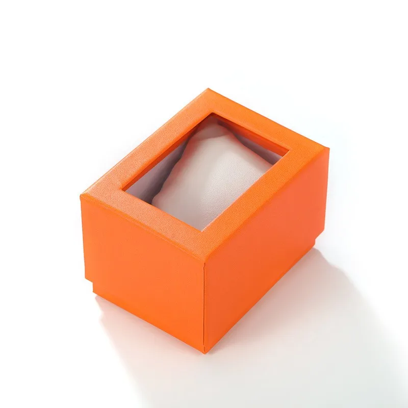 Watch Box Wholesale Price High Quality Lid And Base Storage Box With Window Watch Boxes & Cases