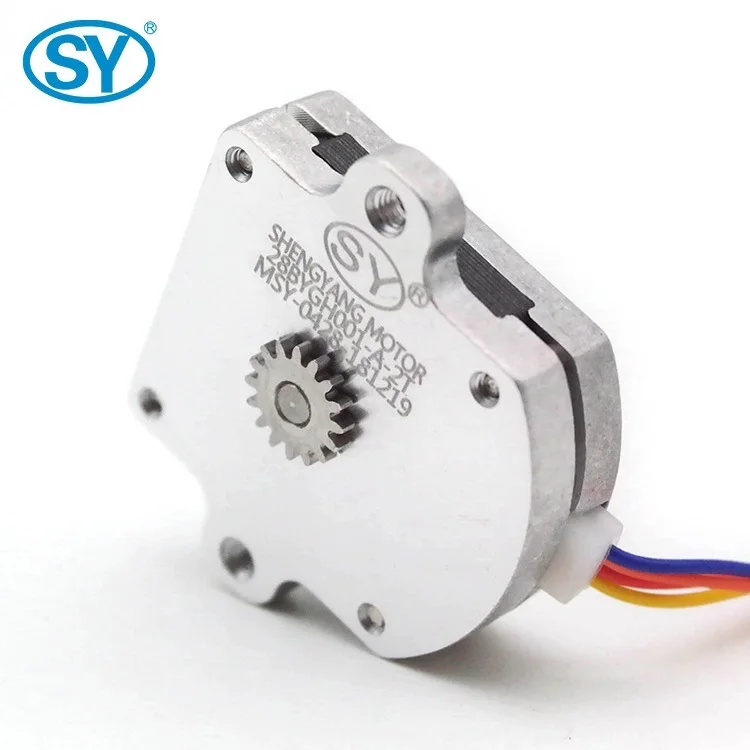 24 Volt China Electric Medical Equipment 3D Printers Small Mirror DC Motor