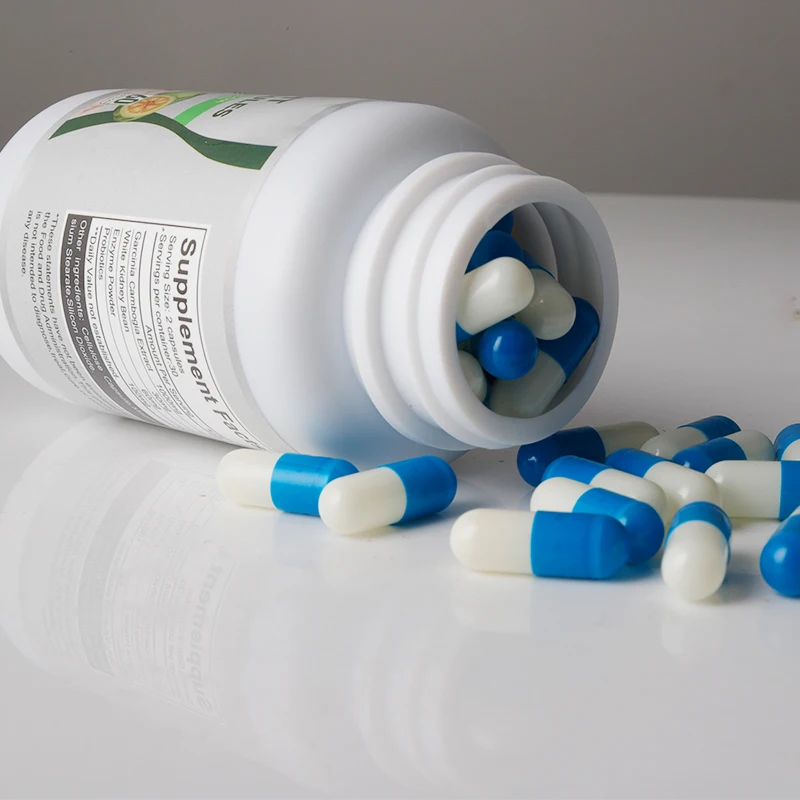 White Kidney Bean Slim Capsule Detox Enzyme Burning Fat Capsules Flat Belly Weight Loss Hard Capsule