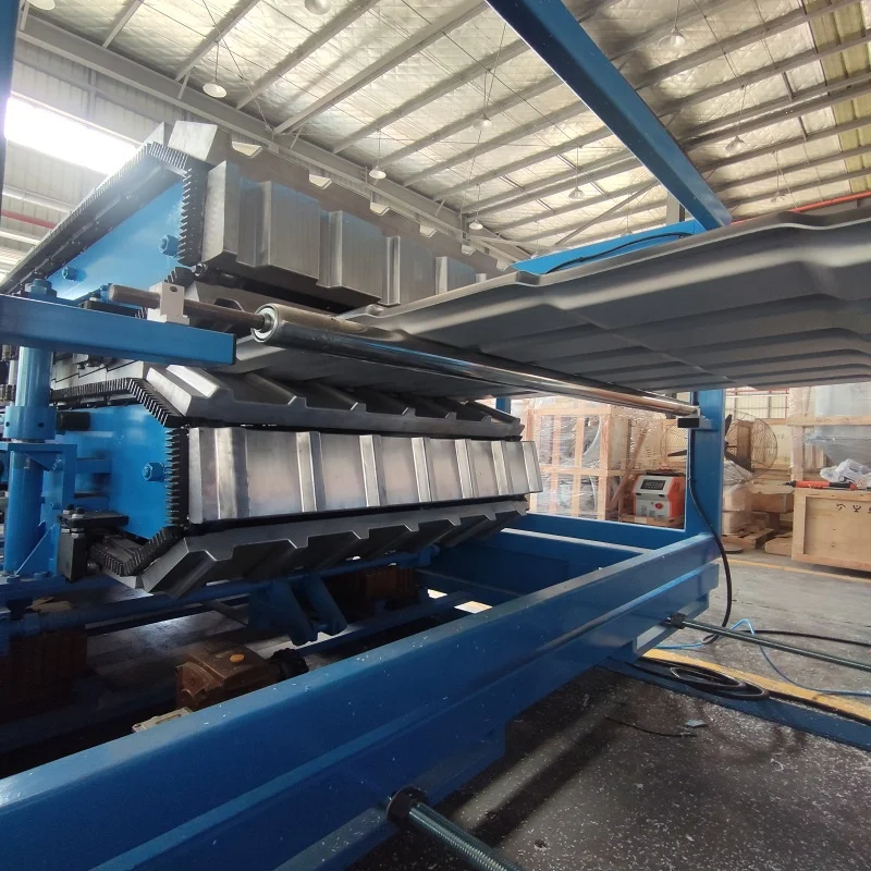 ПВХ, ASA + стекловолокно, усиленная полимерная плитка, Бамбуковая глазурованная плитка, машина для изготовления гофрированного листа, производственная линия