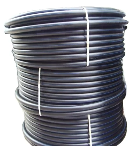 HDPE pipe black ISO standard factory HDPE pipe 20-630mm made in Vietnam water pipe for water supply and drainage