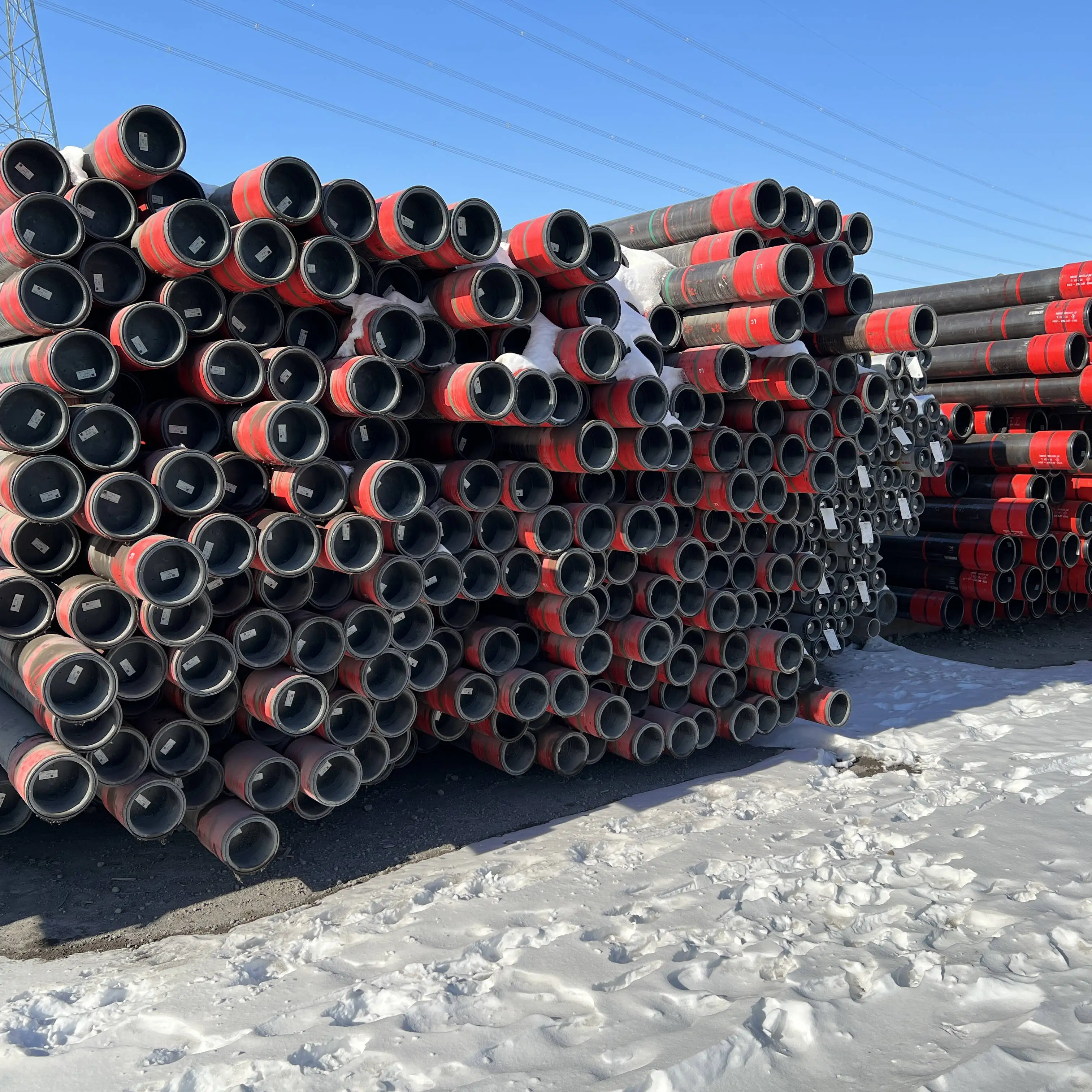 Manufacturers Wholesale OCTG Tube API 5CT Pipe K55 L80 N80 T95 Oil and Gas Steel Pipe Standard Tubing and Casing Pipe