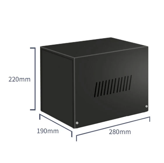 Распределительный блок управления, металлический корпус, шкаф для хранения литиевых батарей, уличный корпус управления