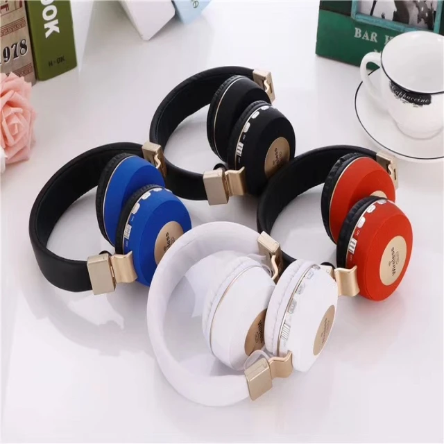
Manufacturers selling new head-mounted BK-66 card running headset wireless music mobile computer headset 