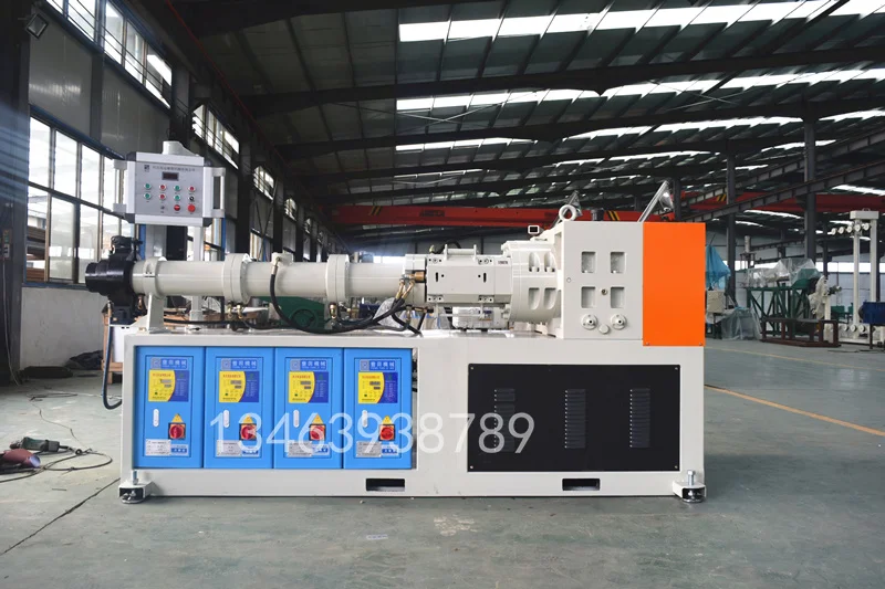 rubber tube extruder braid silicone rubber insulation  hose extruder rubber production line