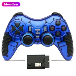 6 in 1 USB OTG Type-C Converter Joystick Gamepad 2.4G Wireless Controller for PS2/PS3/Android/TV box