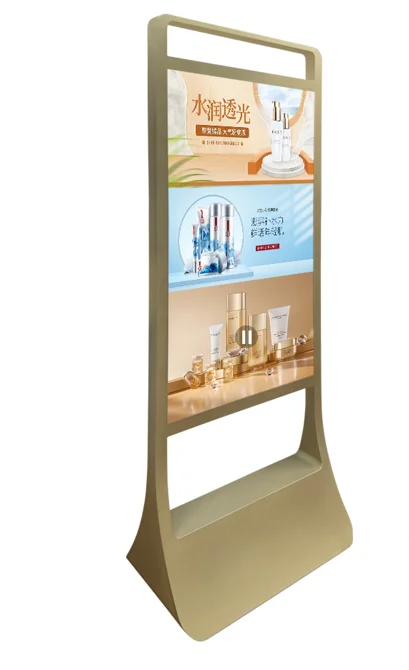 China manufacturer Floor Standing 55 Inch Android LCD Advertising Player Equipment Indoor Digital Touch Signage Display