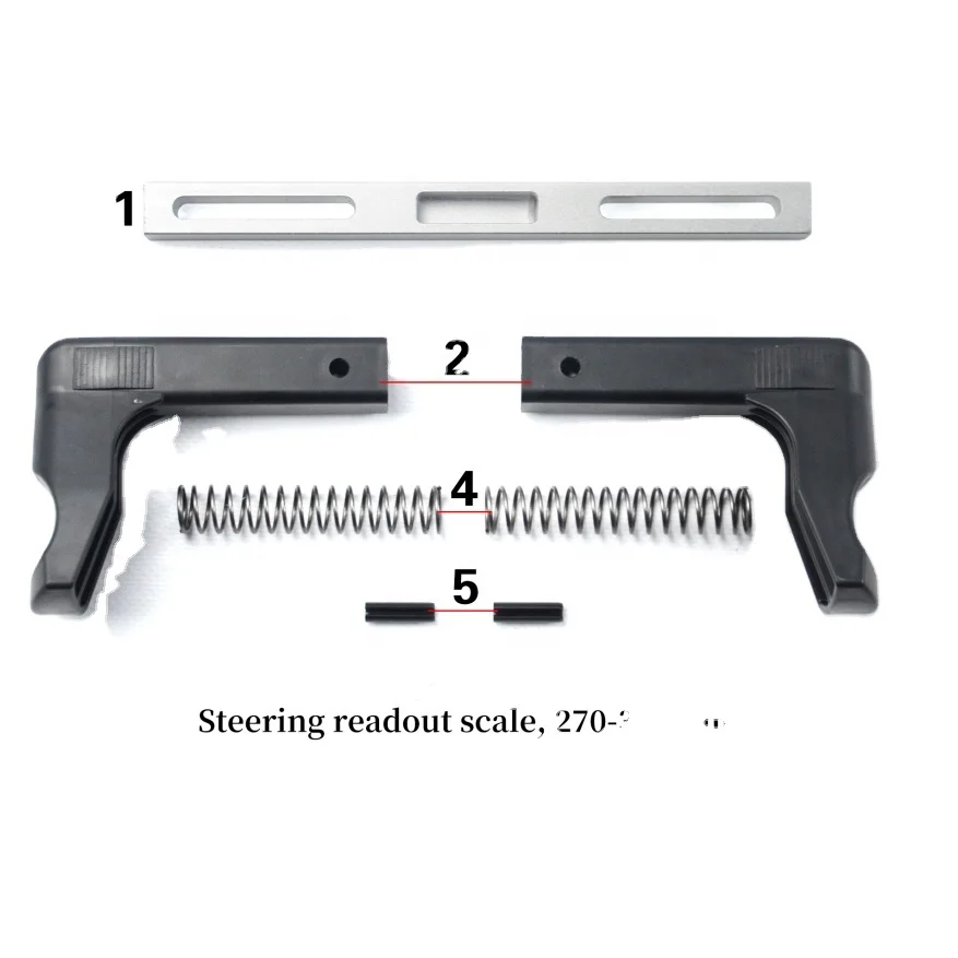 Steering readout scale,270-350mm
