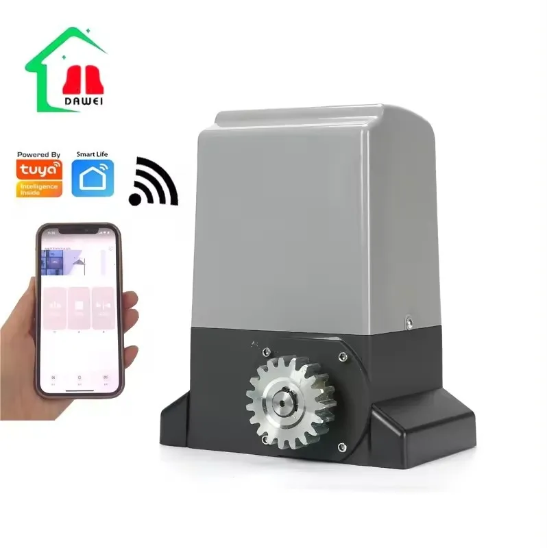WiFi remote control linear translation door motor integrated machine 1200 kg