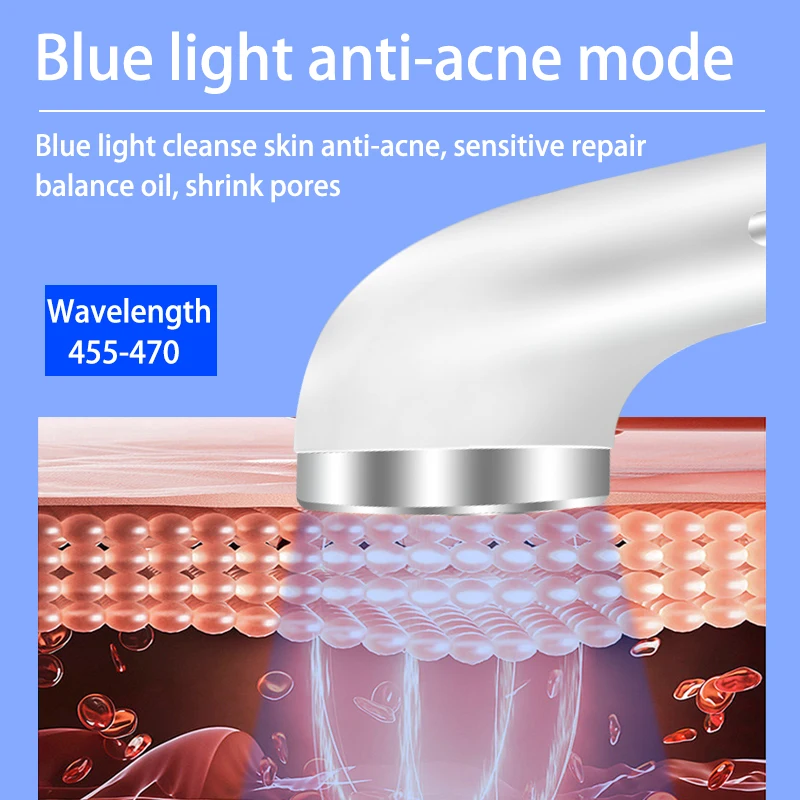 2023 Best seller led rf ems beauty instrument portable face radio frequency facial eye skin care home use beauty rf equipment