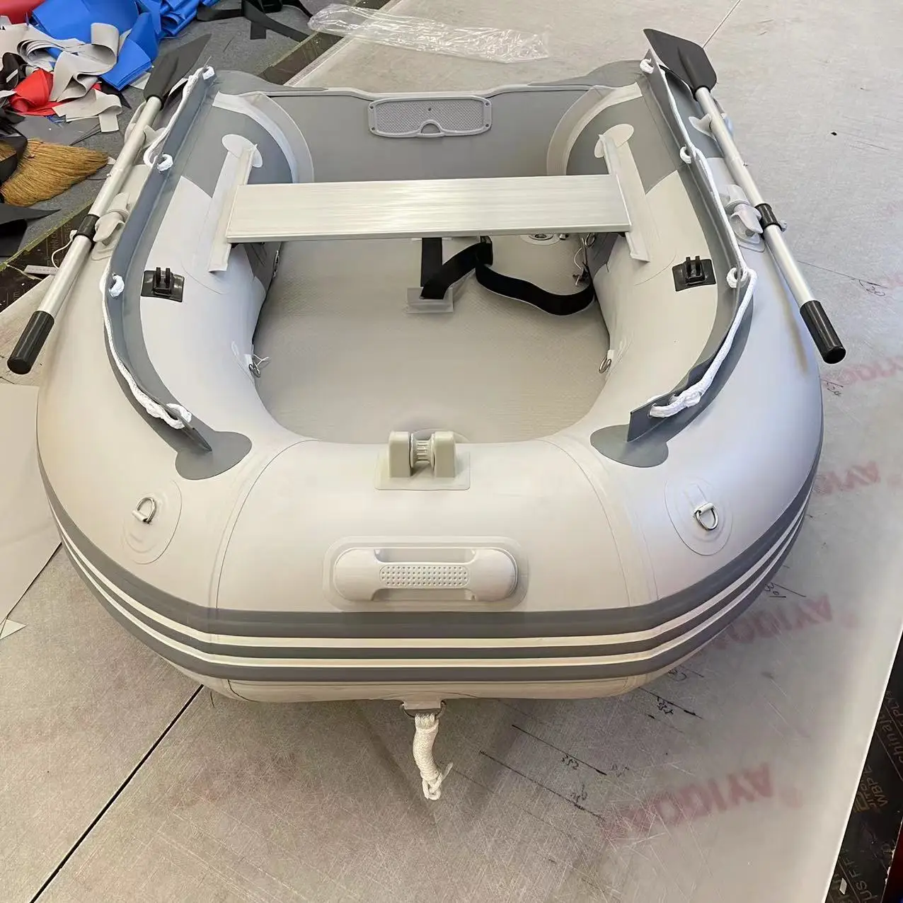 CE certification Inflatable Botes Inflables China Folding Angling Boat As Gaeilge Boat