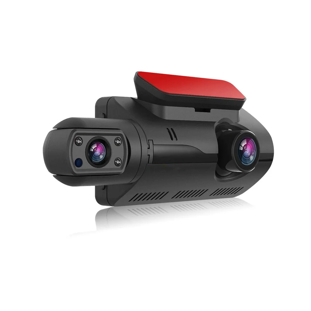 Cheap Price Hd 3 Inch Screen In-Car Front Rear Dual Lens Night Vision Driving Recorder Car Black Box