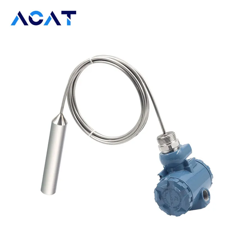 0-10V 0-5V Gasoline Petrol Oil Gas Diesel Fuel Level Sensor High Temperature 150C Dirty Water Sewage Level Transmitter Sensor
