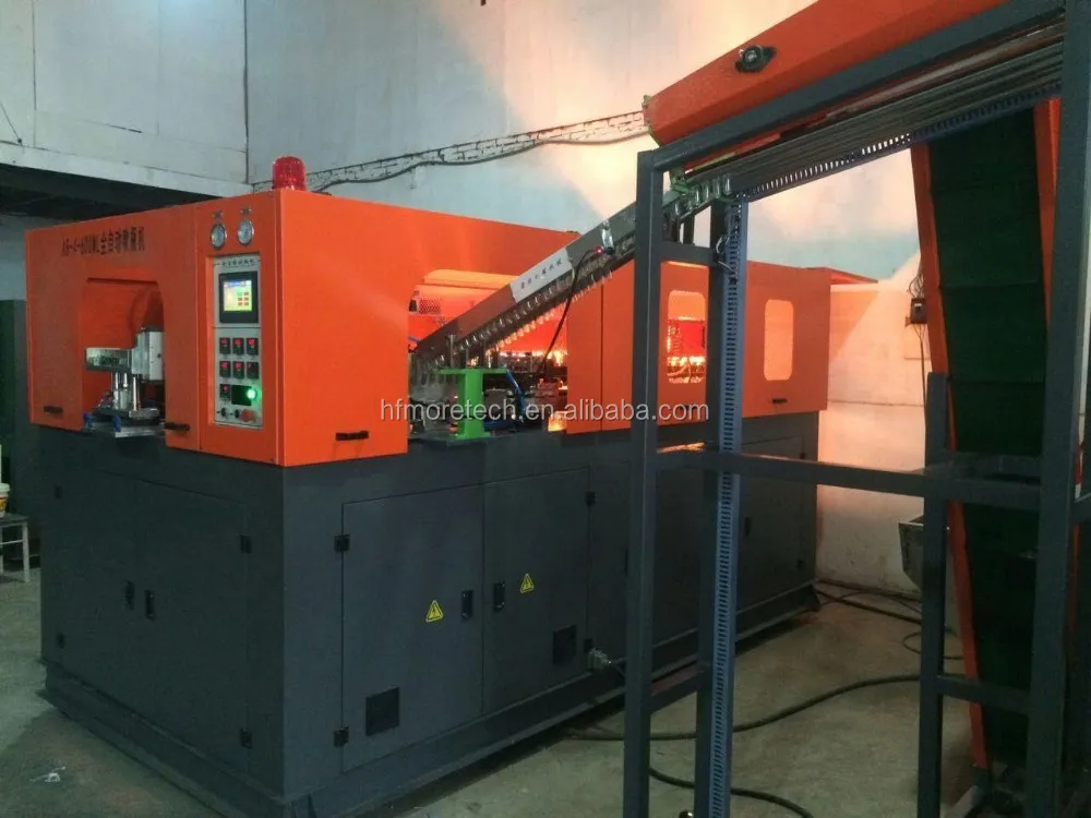 Full - automatic bottle blow moulding machine
