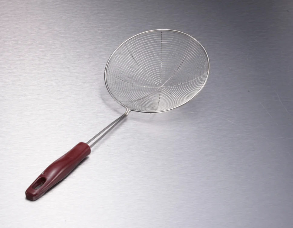 
Most Popular Fine Stainless Steel Wire Mesh Strainer With PF Handle 