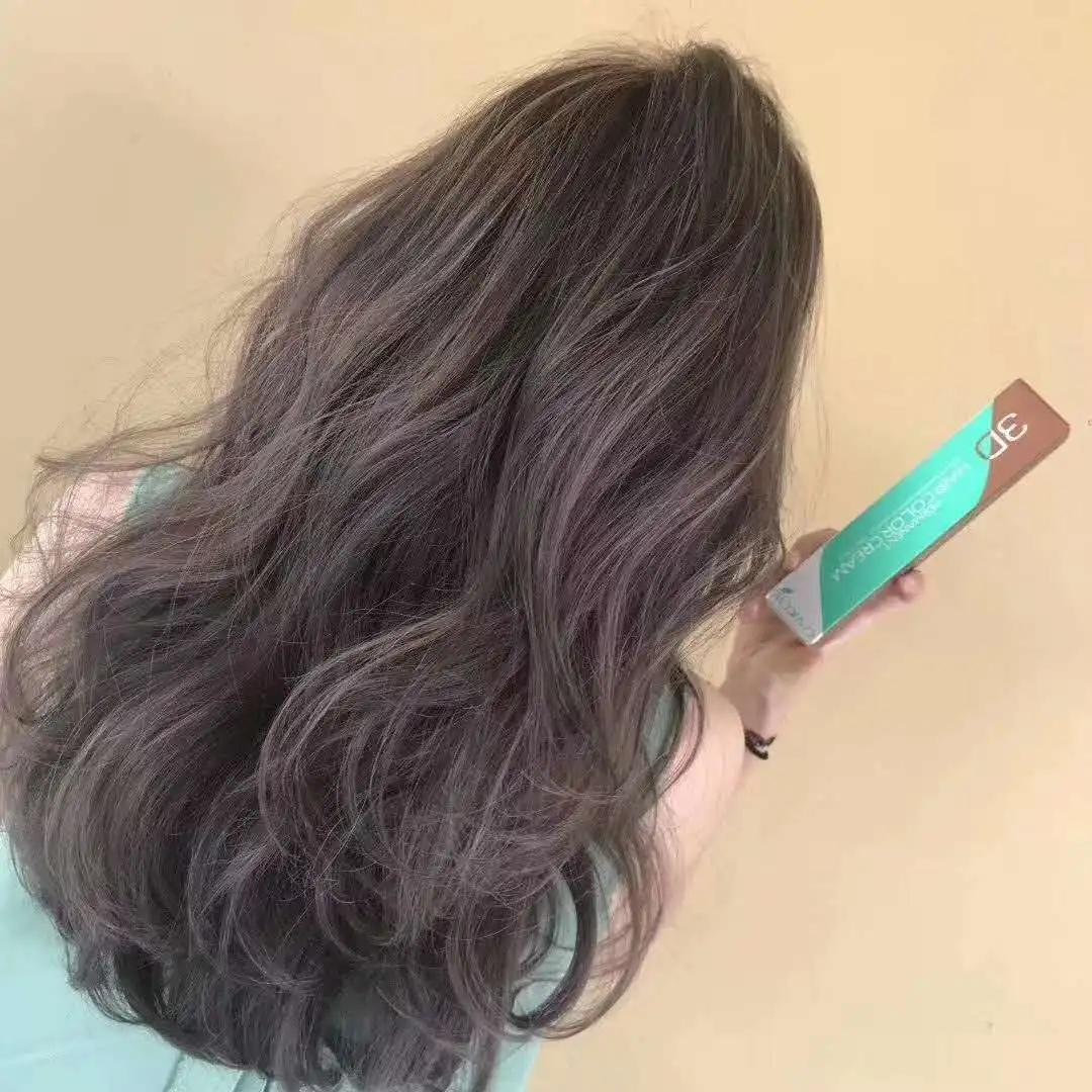 Hair colour cream-Professional Permanent Hair dye color cream